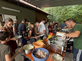 Hegefischen und Familienfest 2026 – Andrang an der Fischknusperle