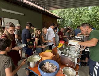 Hegefischen und Familienfest 2026 – Andrang an der Fischknusperle