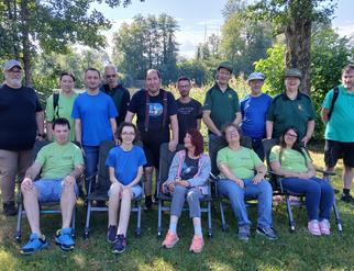Angelgruppe der WG St. Benedikt Mitterteich am Röhrenmoos 2026