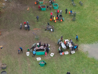 abfischung am rRoehrenmoos